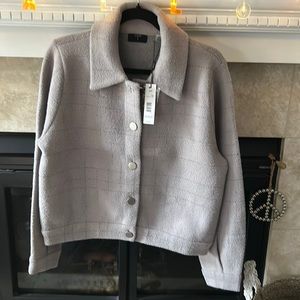 Tahari Jacket with silver buttons - NWT